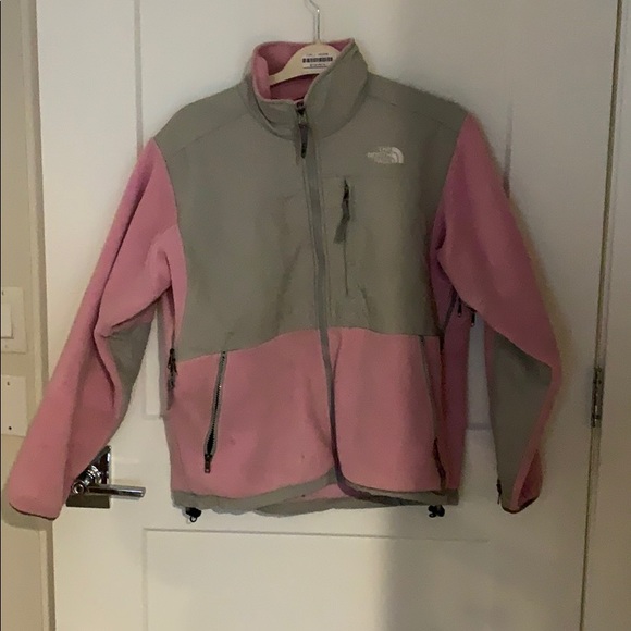 Pink Northface Fleece